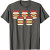 Funny Mayo Jar Five Pack Distressed Graphic Tee Retro Foodie T-Shirt Casual Cotton