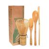 Handmade Japanese Matcha Tea Article Natural Color Traditional Bamboo Tea Set  Party