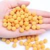 Hot Sale 200pcs 15mm Multicolor Bayberry Perforation Pearl Beads Hole Resin DIY Jewelry Decorations for Dress Making