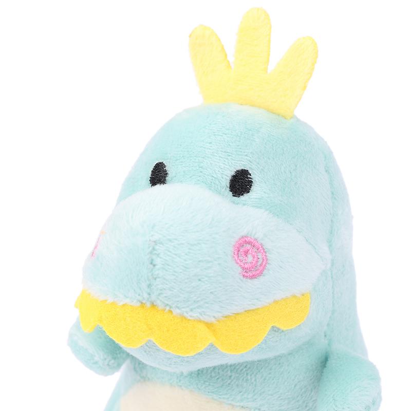 1Pcs Cute Little Dinosaur Pendant Doll Plush Toy Key Chain Bag Pendant Doll Kids Gifts