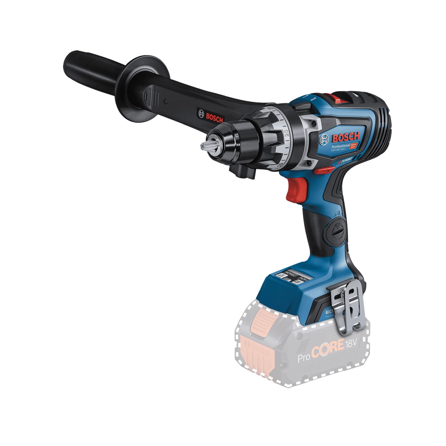 

Bosch Professional 18V Cordless Driver Drill Blue (Body Only) GSR18V-150CH