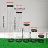 New Transparent Golf Ball Holder Tube Round Plastic Golf Ball Tube Barrel Displaying Golf Balls Collectors And Enthusiasts