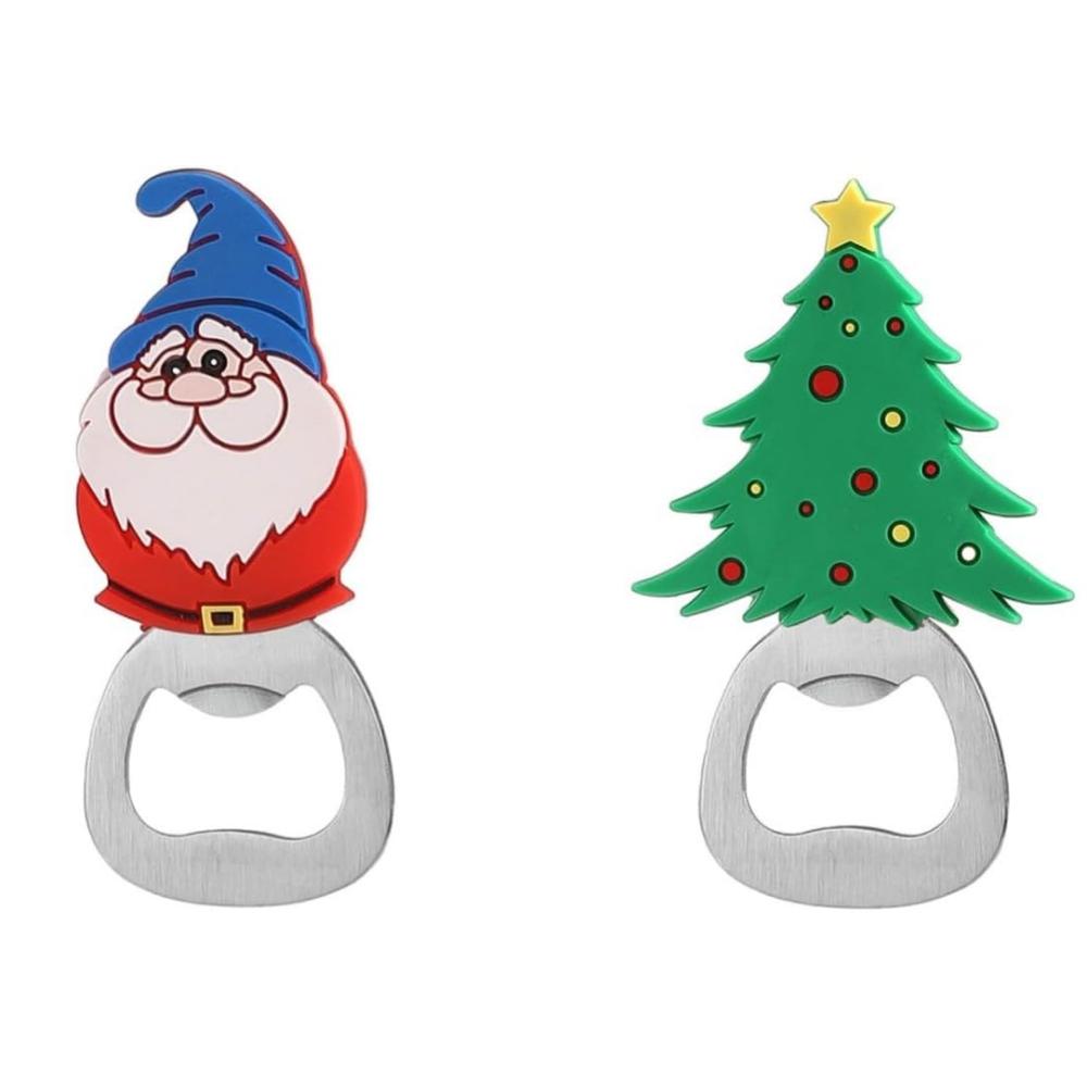 Weihnachtsflaschenöffner, Weihnachtsflaschenöffner, dekorativer Flaschenöffner, Bierflaschenöffner, Haushalts-Bierflaschenöffner, ca