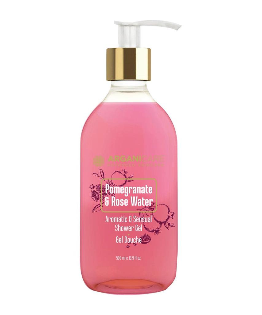 Pomegranate & Rose Body Wash 500ml
