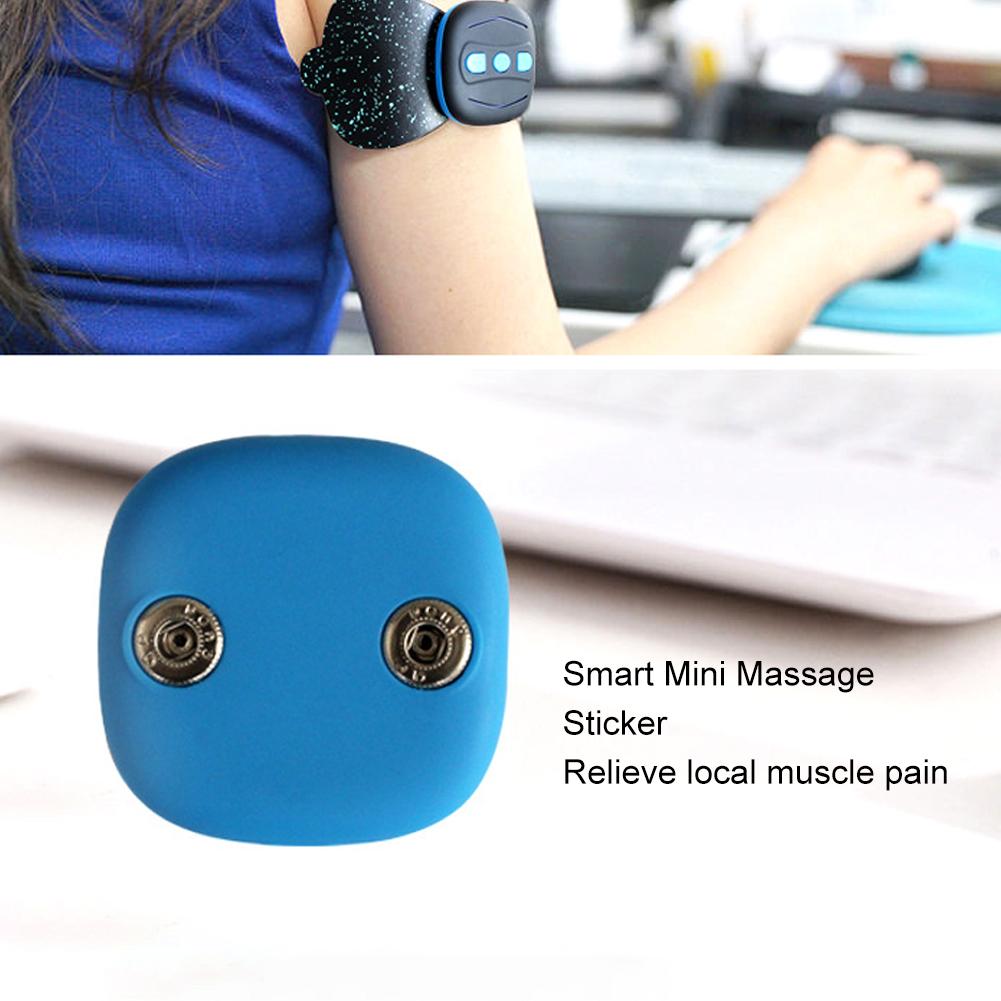 

Mini Electric Neck Stimulator EMS Pulse Massager Cervical Pain Relief Massage Tool