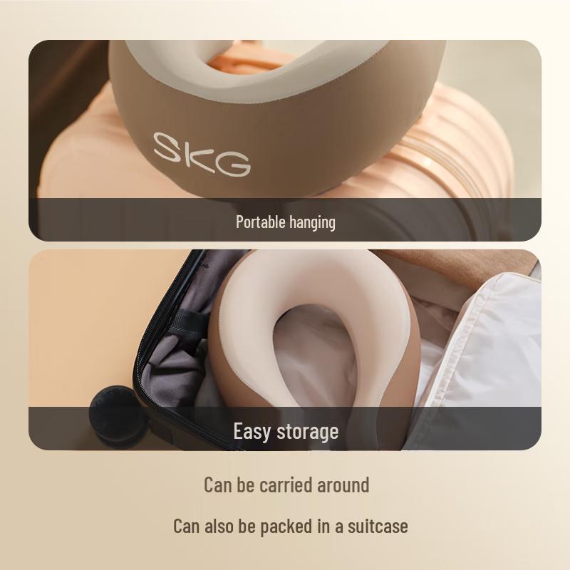 SKG N1 Series 2 Travel Neck Massager CN plug (adapter included)