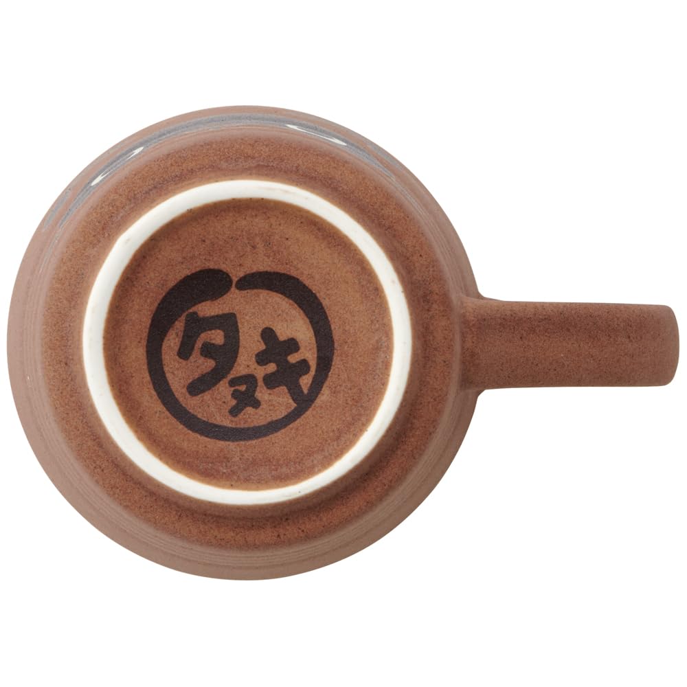 Skater Ceramic Mug, 260ml, Cute Ceramic, Tanuki Animal Print, CHMG2-A