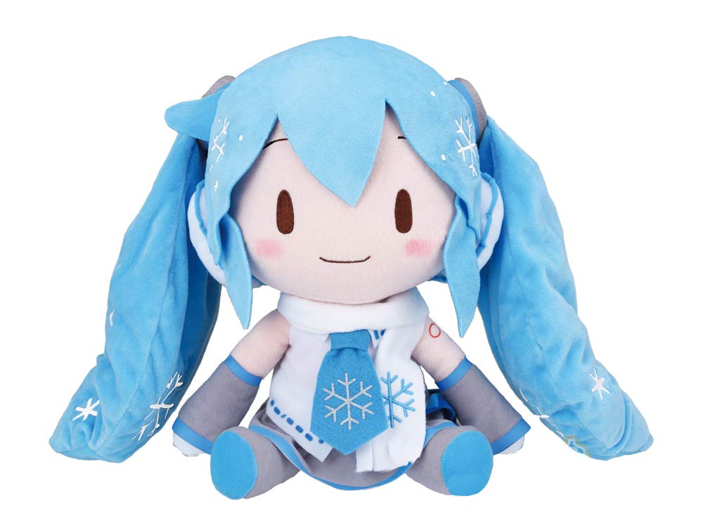 Hatsune Miku Series Special Fluffy Plush Toy "SNOW MIKU2011"