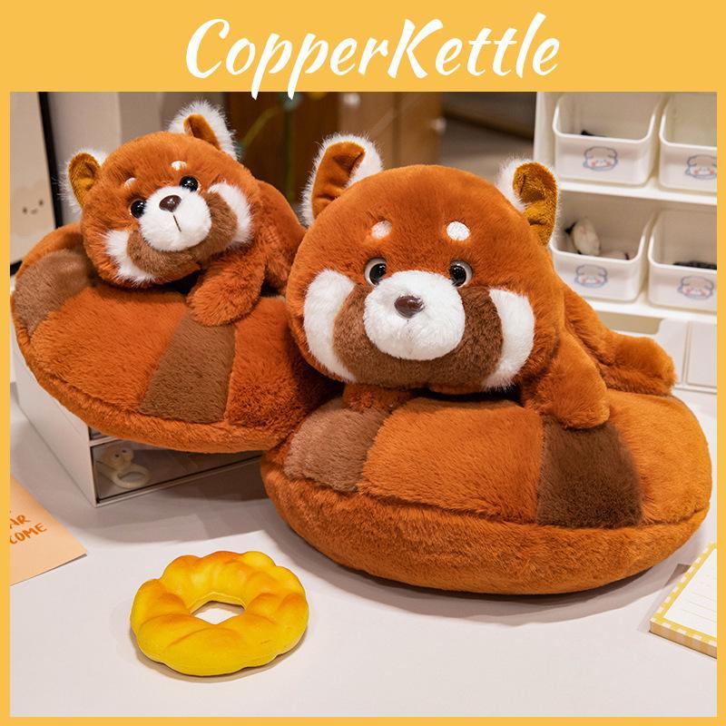 Doughnut Lesser Panda Plush Toys Cartoon Stuffed Doll Room Decorations Kid Gift