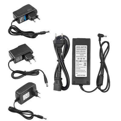 DC 12V 24V Lighting Transformer AC 110V 220V Switching Power Supply 1A 2A 3A 5A LED Power Adapter For CCTV LED Lamp