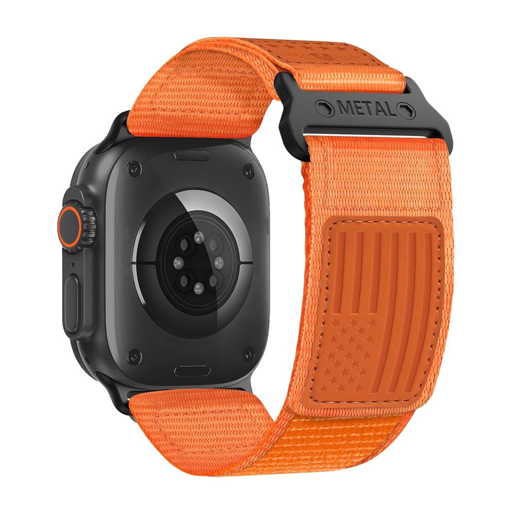 StrapS for Apple Watch Ultra 2 Band 49mm 46mm 42mm 45mm 44mm Nylon Alpine Sport bracelet Correa iWatch Series 10 9 7 6 5 4 8 SE