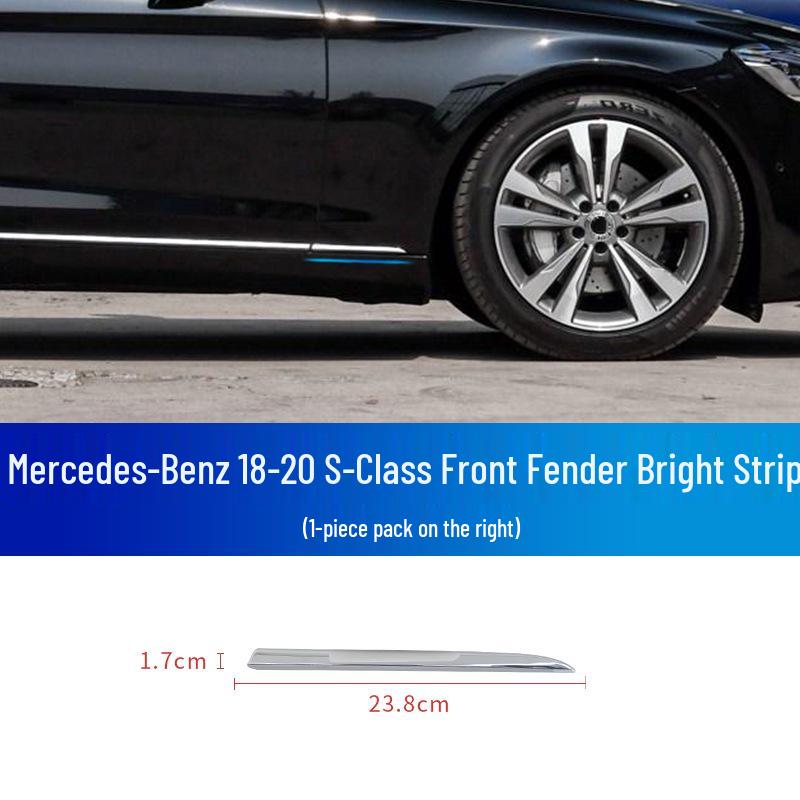 Mercedes-Benz Maybach S-Class S320L/S350/S450/S560 Front & Rear Bumper and Door Trim Strips