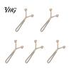Damage Free Pants Clip 5/10Pcs Waist Tightener for Pants, Reusable Cincher No Loose Jeans, Sewing Trousers Leg Shortening Clamp Metal