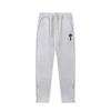 Mens Oversized Hooded Sweatshirt Jogger Set With Embroidered Letter Streetwear Casual Outfit