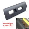 LHD Car Front Power Door Window Glass Lifter Switch Bezel Trim Frame Button Cover Panel For Toyota FJ Cruiser 2007-