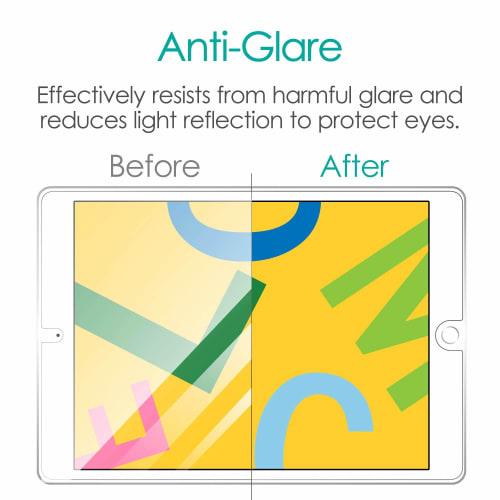 ELECOM iPad 10.2 9th/8/7th generation (2021/2020/2019) Film Paper texture Anti-reflection High quality paper type Paper-like drawing feel TB-A19RFLAPL