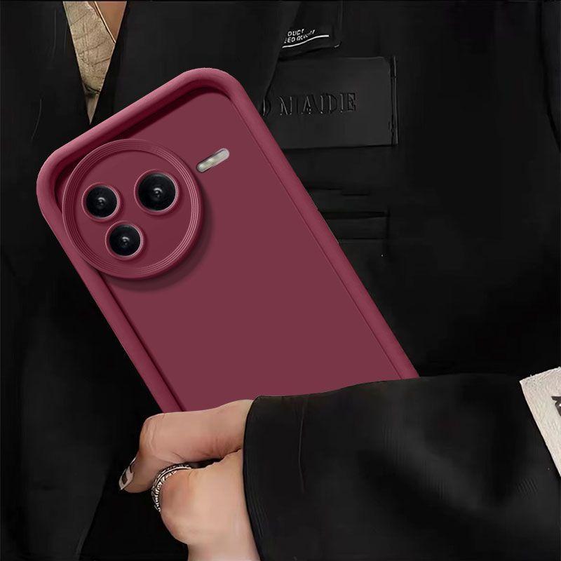 

Для Xiaomi Redmi K80 Чехол Xiaomi Redmi K80 Pro Чехол для телефона Полный пакет Матовый Противоударный Мягкий Защитный Чехол For Redmi K80