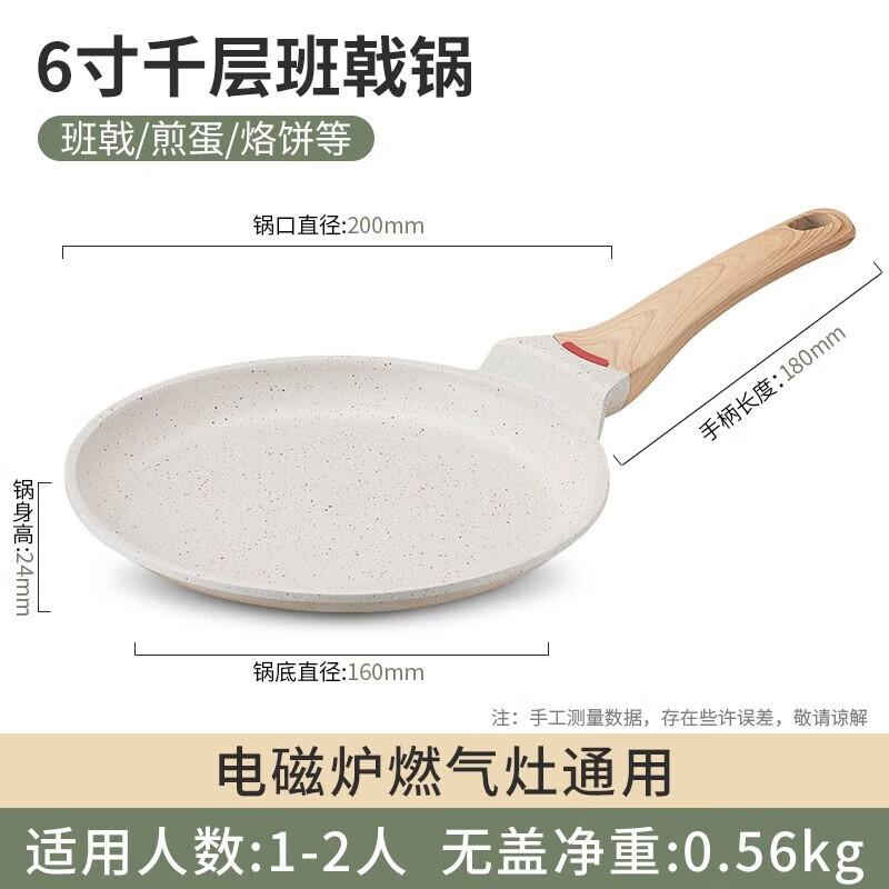 ASD 20cm Non-stick Aluminum Frying Pan