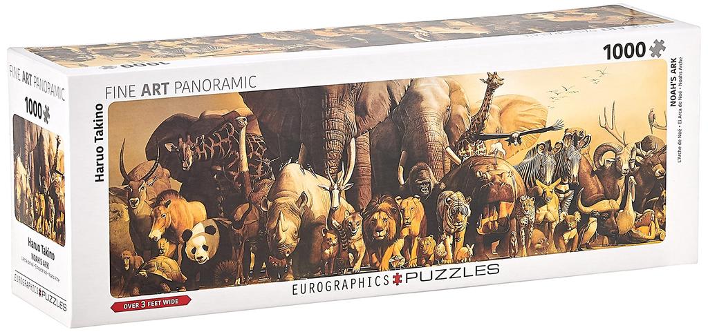 Eurographics Jigsaw Puzzle Ark by Haruo Takino 1000-Piece Noah's 6010-4654