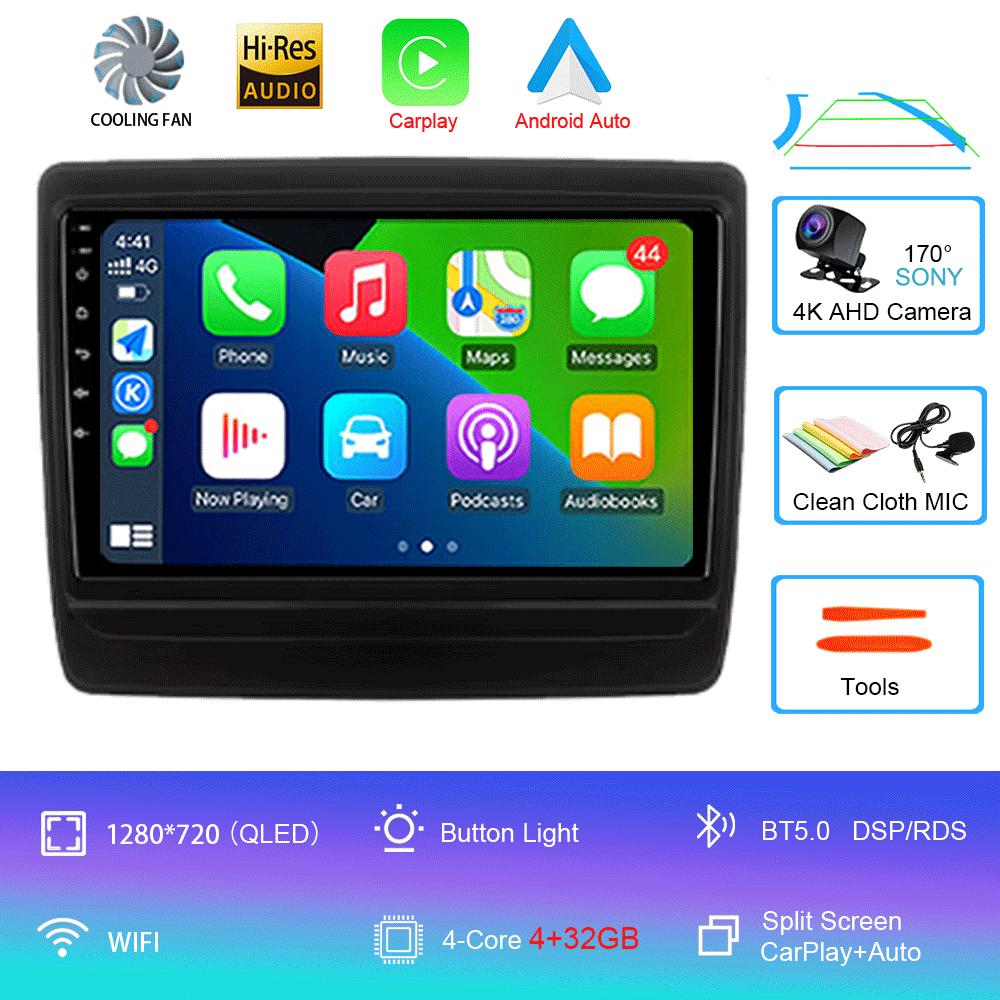 For Isuzu DMAX 2020 2021 2022 8 Core Android 14 Car Radio Video Player GPS Stereo CarPlay 8G 256G No 2din Navigator Screen