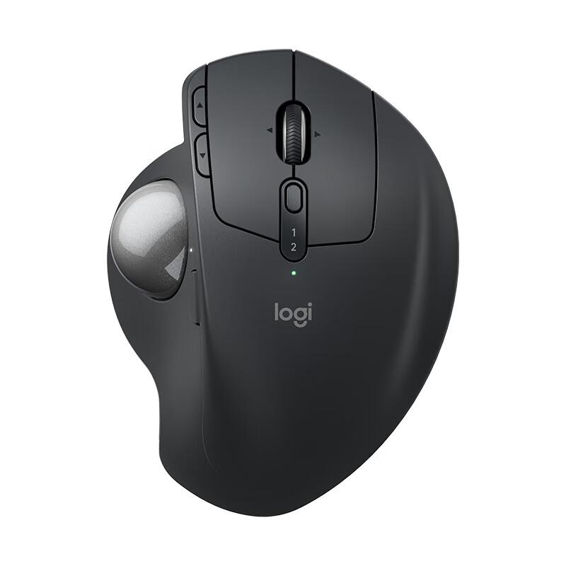 

Logitech MX ERGO S Ergonomic Trackball Mouse