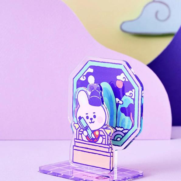 BT21 Baby K Edition 2 Акриловая подставка TATA — фото 6