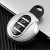 TPU Car Key Case Cover Remote Fob for BMW MINI COOPER JCW S ONE CLUBMAN F54 F55 F56 F57 F60 COUNTRYMAN Holder Shell Keychain
