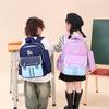 Children's Backpack Girls Large Capacity Schoolbag Girls Lightweight Burden Reduction and Spine Protection Small Backpack
