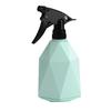 600ml Candy Color Flower Watering Can Geometric Water Spray Bottle  Plants Trigger Spray Bottle Watering Can Sprinkling Kettle