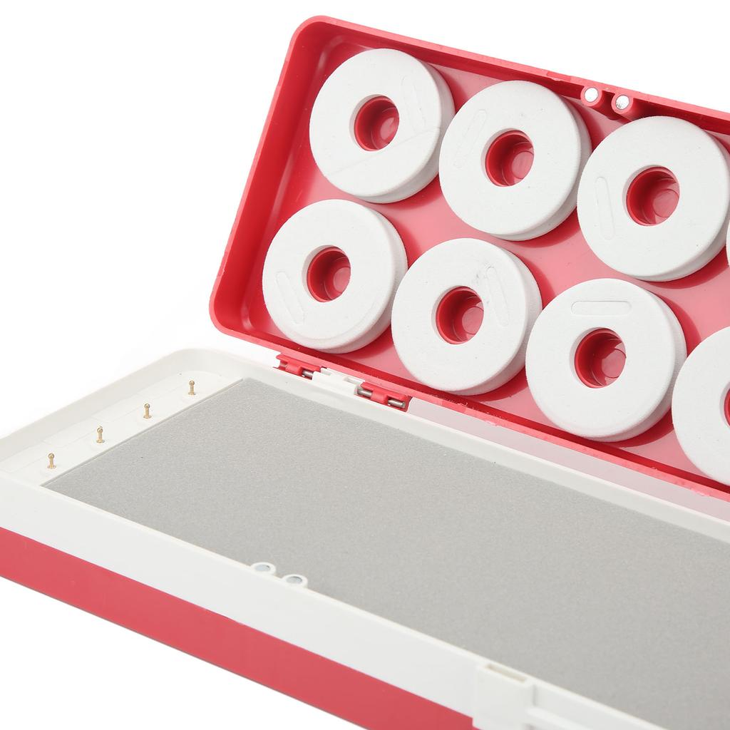 Angelkasten 3 Schichten 3 in 1 Fisch Aufbewahrungsbox Angelzubehör Zubehör