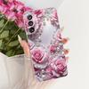 For Samsung Galaxy M36 Case SM-M366B Luxury Flowers Butterfly Painted Cover Soft Silicone Case For Samsung M16 M36 M56 5G Fundas