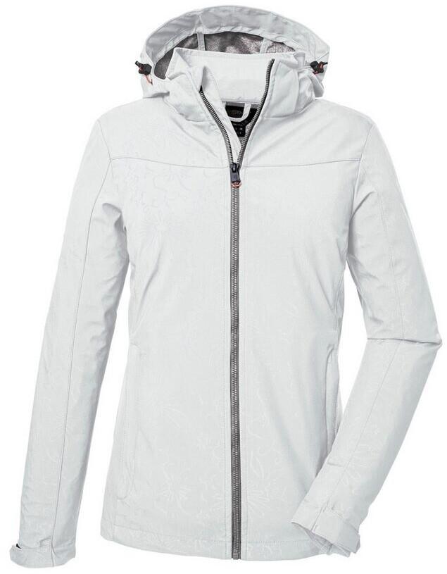 Killtec Functional Jacket KOS WMN SFTSHLL JCKT Off-white
