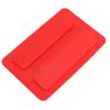 Silicone Toaster Cover 15.8x10.4x1.2cm Soft Flexible Reusable Bread Maker Lid for Home Red