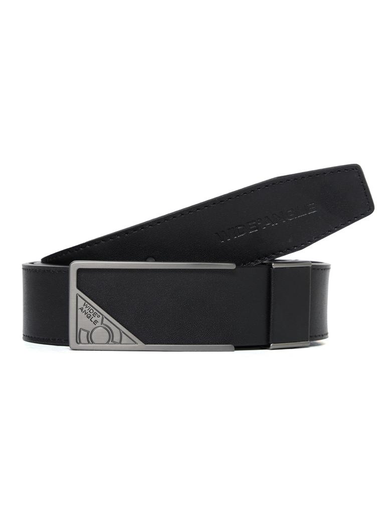 WIDEANGLE To Square Tip Hook Belt_Black