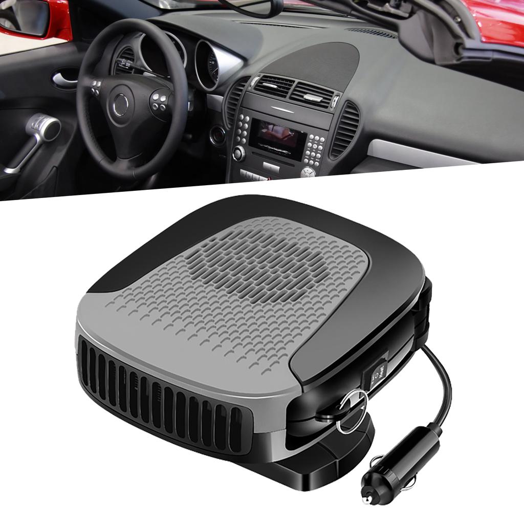 12V Car Heater Heating Fan 360 Degrees  Rotation Automobile Interior Windshield Defroster Fast Heating for