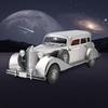 Piececool 3D Puzzle Metal Luxury Limousine 770K Bulletproof Car Metallic Nano Puzzle 3D Puzzle Assembly Required No Glue Required 5 Star Difficulty