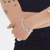 SUNDAY DISCO CLUB Bold Chain Bracelet Silver