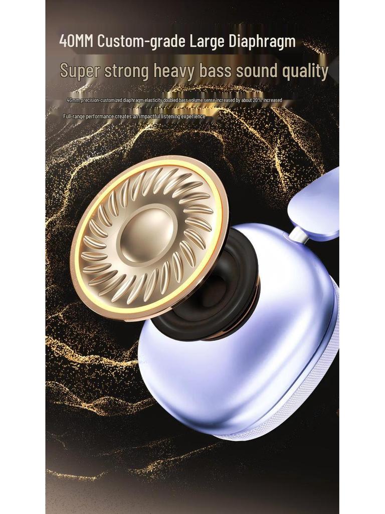 P9 2. Gen Kabellose Over-Ear Bluetooth Kopfhörer mit Geräuschunterdrückung und verlängerter Akkulaufzeit