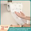 10PC 400 Sheets Washable Non-woven Kitchen Towels, Multi-use, Oil-resistant, for Home Cleaning