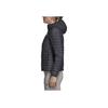 Adidas Vevd Vinter Utendørs Bokstavlogo Trykk Langermet Dunjakke Unisex Overbekledning Svart CY8735