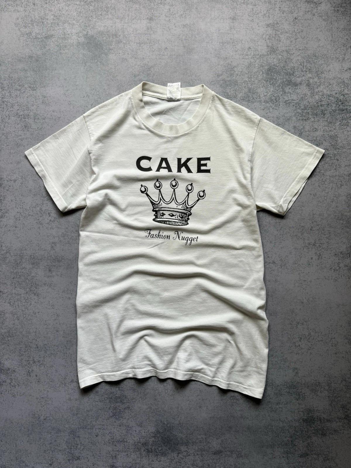 Vintage 90s Cake Fashion Nugget Rock Band T-shirt Mens Size M RATM R.E.M. Weezer 4XL