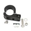 Support repose pieds pour pare cylindre 38mm compatible avec Harley Davidson HF6 noir