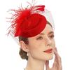 Stage Performances Headdress Breathable Meshes Headwear Teas Party Headpiece for Special Occasion