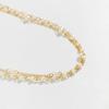 2Pcs/Set Sexy Boho Imitation Pearl Belly Waist Chain for Women Summer Bikini Double Layer Belt Body Jewelry Festival Accessories