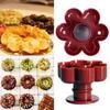 Fudge Donut Maker Cutter Cake Mold Flower Heart Shape Cake Bread Dessert Bakery Mould Jelly Mold Chocolate Mold Baking Tools