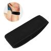 Patella Tendon Knee Strap Soreness Relief Compression Patella Stabilizer Knee Support Brace for Hiking Soccer Basketball Running Tendonitis Black