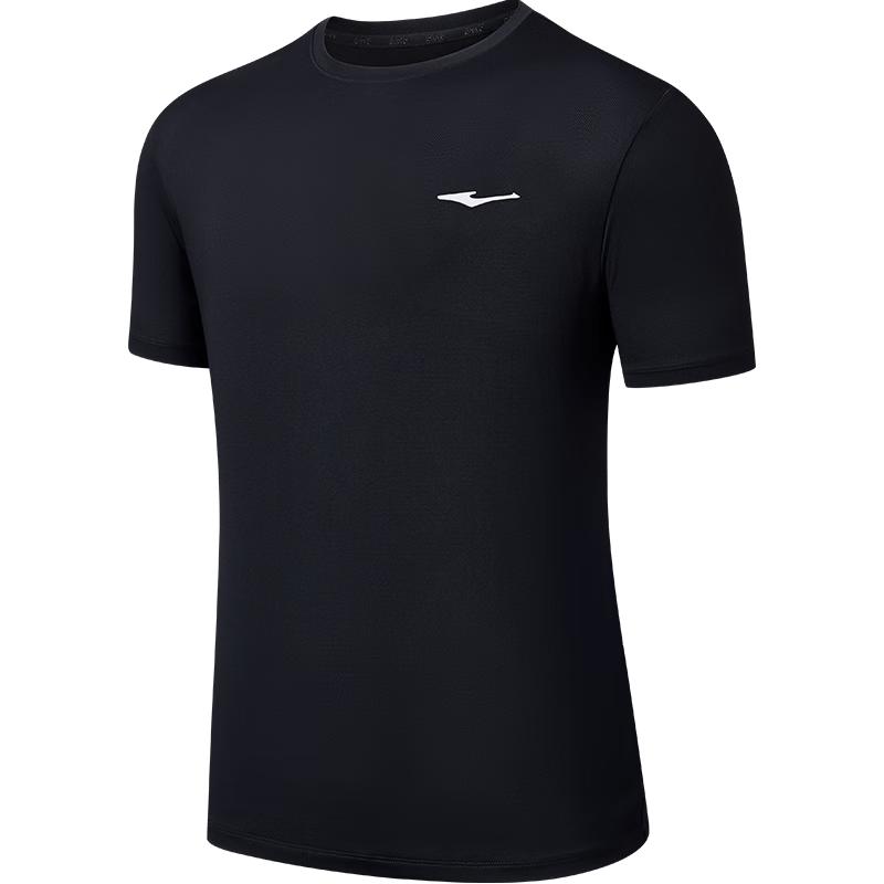 

ERKE Men s Short Sleeve Athletic Tee L
