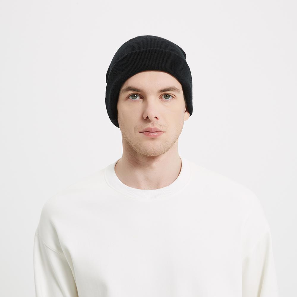 Silver Cotton Digital Printing Common Fabric Winter Beanie RF Shielding Electromagnetic Radiation Proof Warm Adult Unisex.
