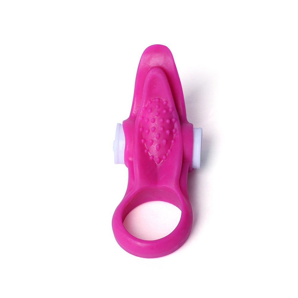 Vibrating Penis Ring Clitoral Stimulator Cock Rings Vibrator for Man Delay Ejaculation Sex Toys For Couple