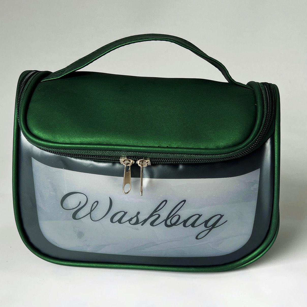 Women s Large Capacity Waterproof Cosmetic & Toiletry Bag - Portable, Lightweight, and Travel-Friendly